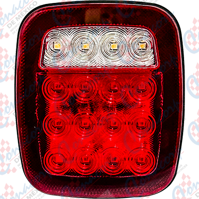 Plafón LED / GLO Tipo Jeep